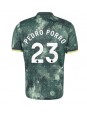 Tottenham Hotspur Pedro Porro #23 Alternativní Dres 2024-25 Krátký Rukáv